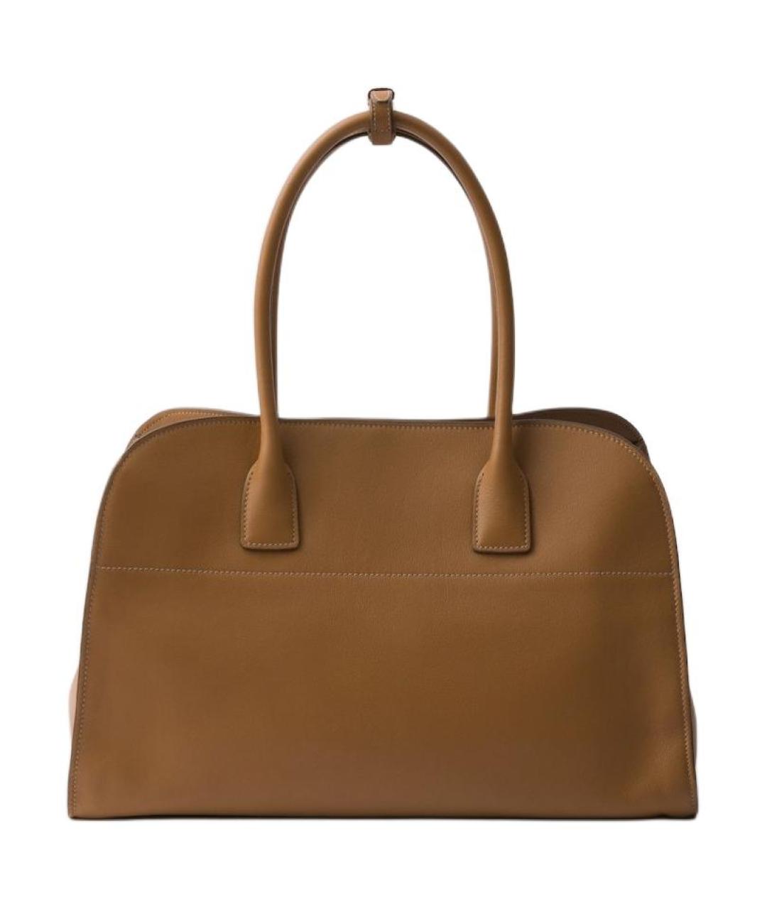 PRADA Коричневая сумка через плечо, фото 3