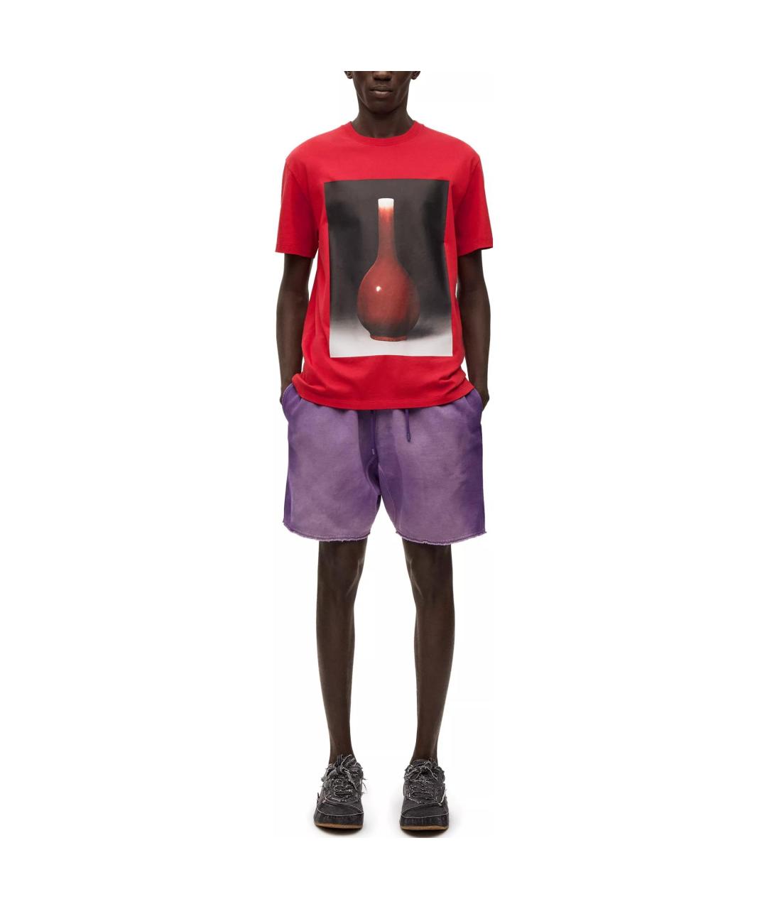 LOEWE Красная футболка, фото 3