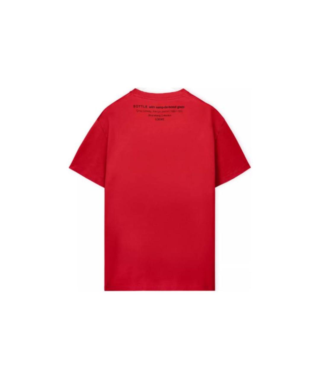 LOEWE Красная футболка, фото 2