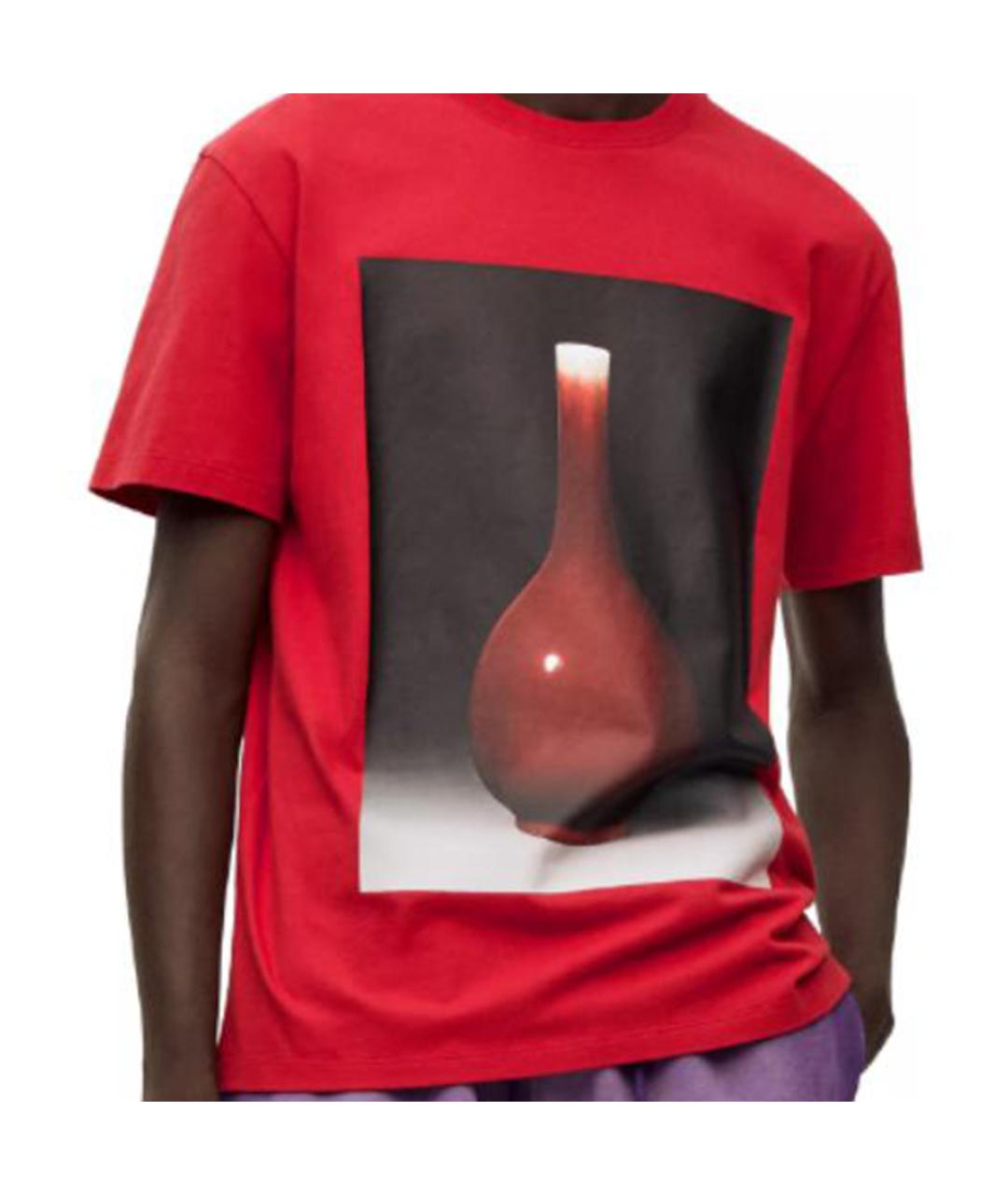 LOEWE Красная футболка, фото 5