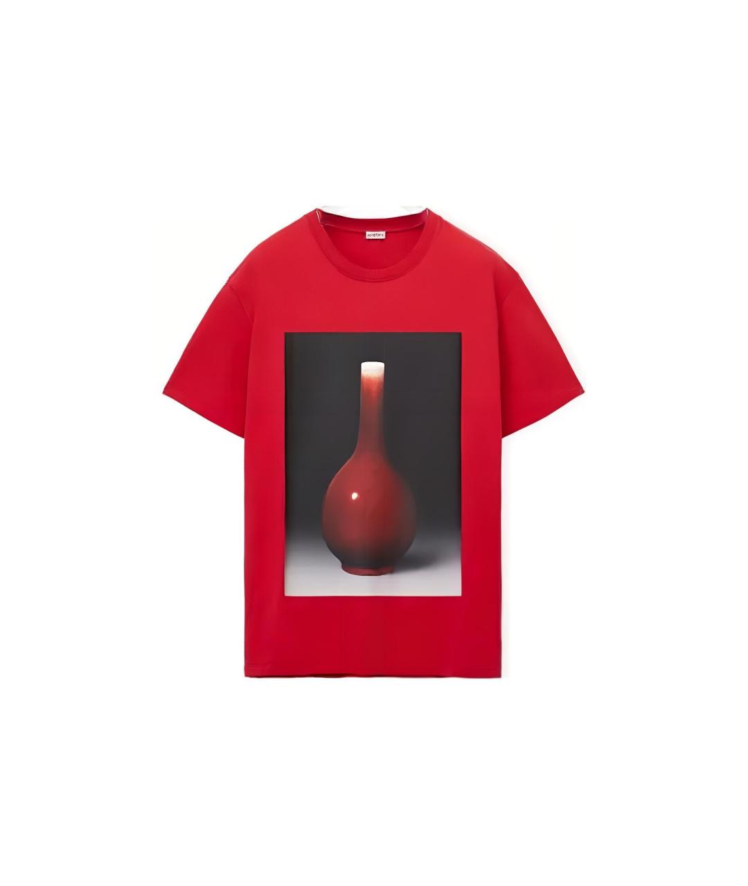 LOEWE Красная футболка, фото 1