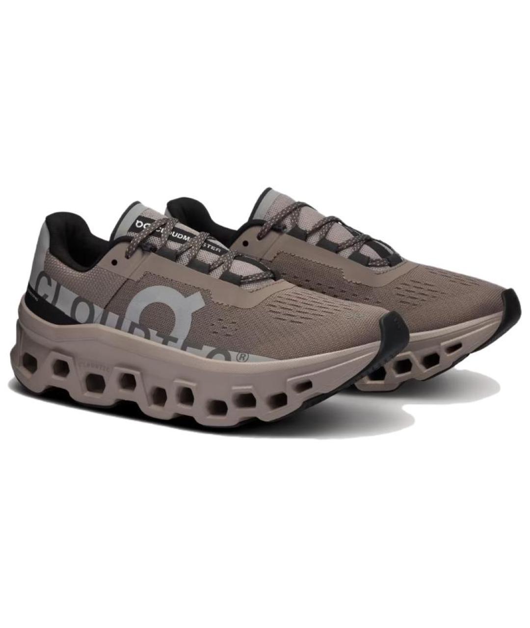 ON Коричневые кроссовки, фото 4