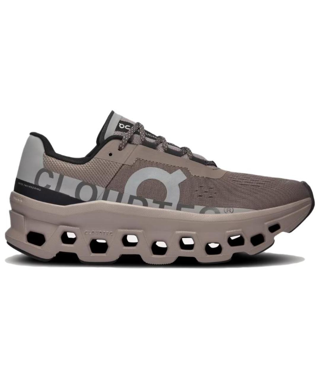 ON Коричневые кроссовки, фото 1