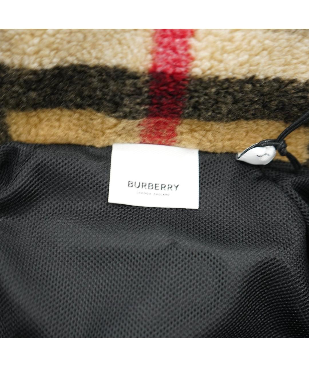 BURBERRY Коричневая куртка, фото 5