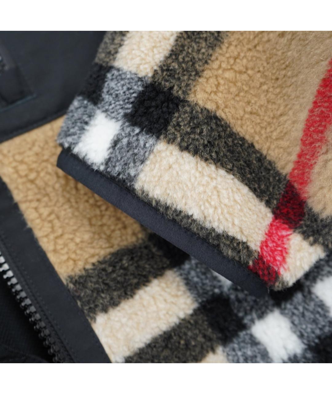 BURBERRY Коричневая куртка, фото 4