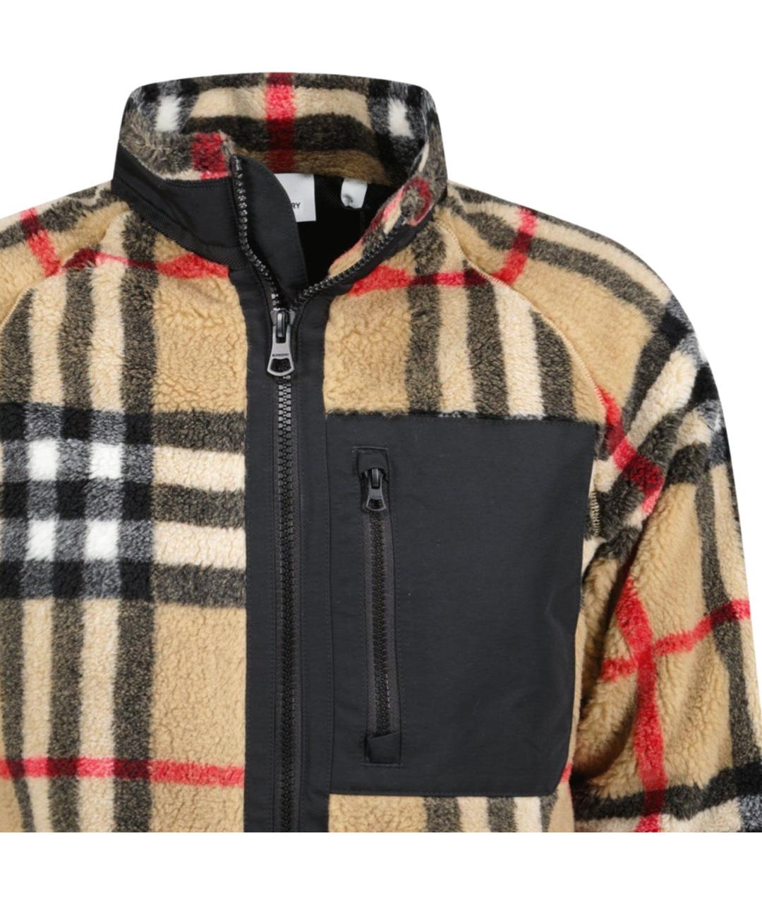 BURBERRY Коричневая куртка, фото 2