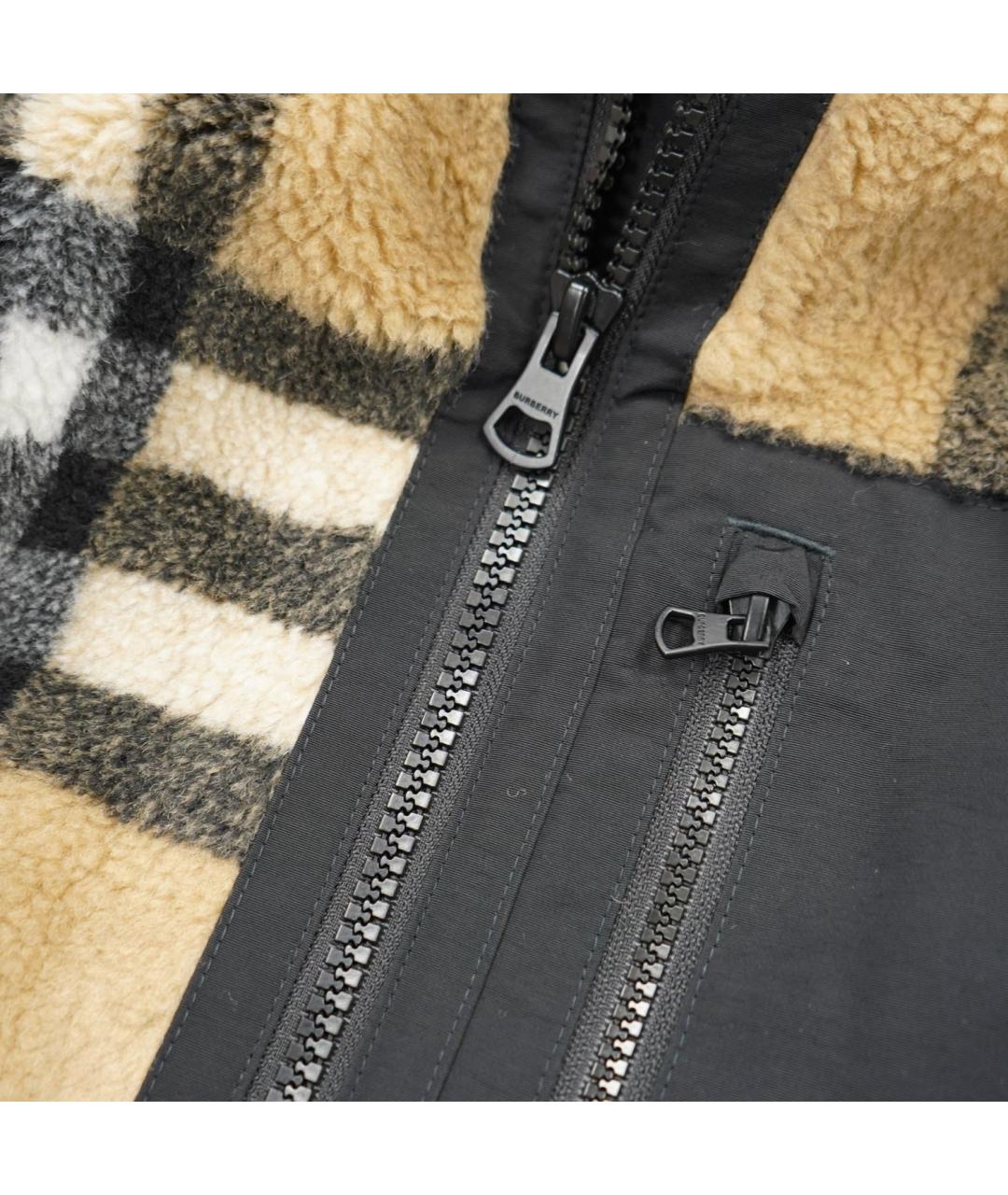 BURBERRY Коричневая куртка, фото 3