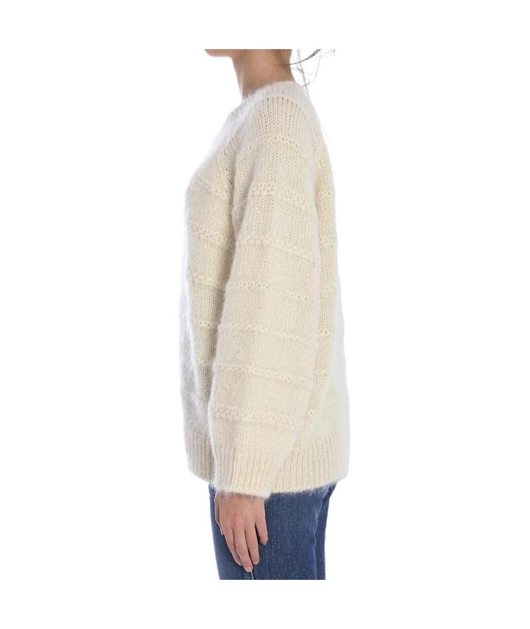 CELINE Коричневый джемпер / свитер, фото 4