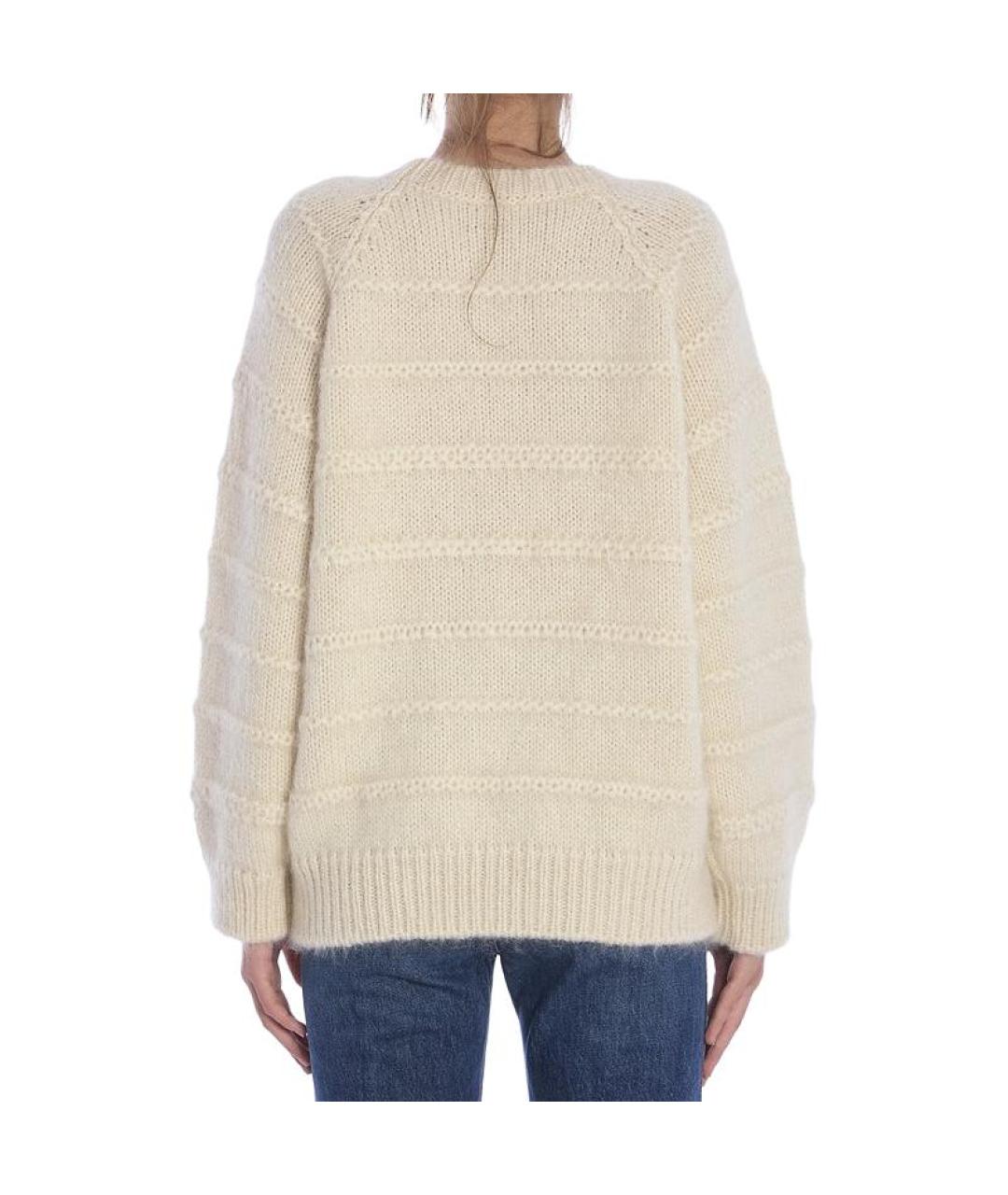 CELINE Коричневый джемпер / свитер, фото 2