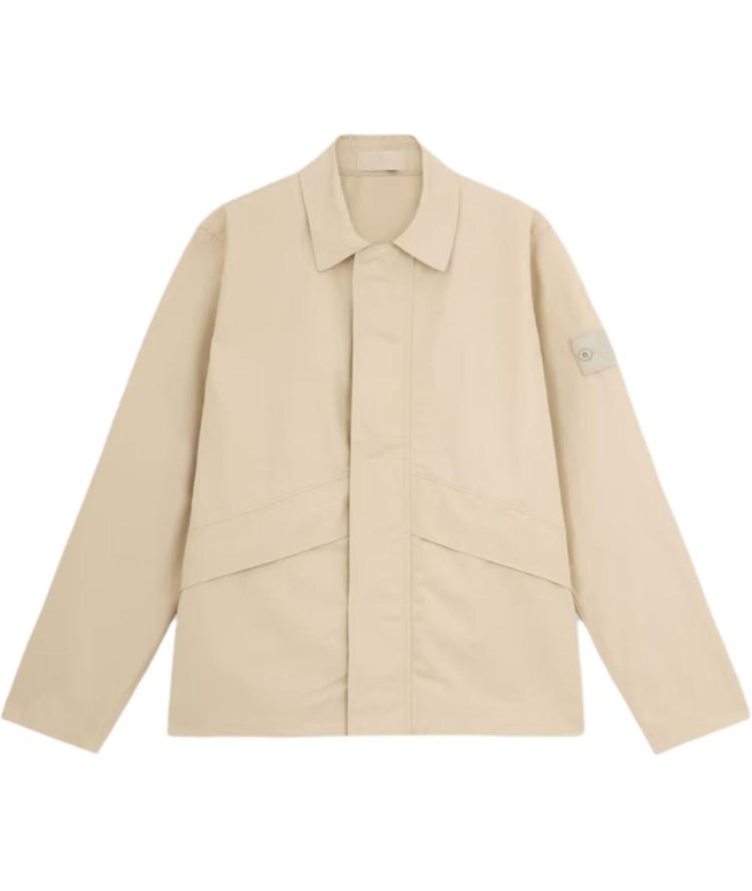 STONE ISLAND Коричневая куртка, фото 1