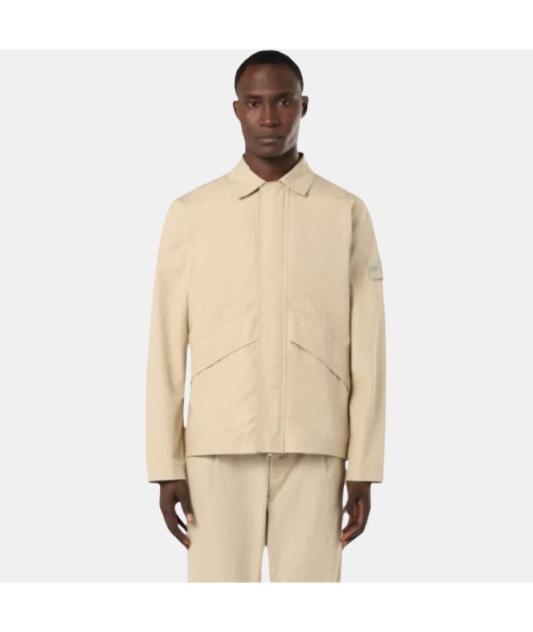 STONE ISLAND Коричневая куртка, фото 3