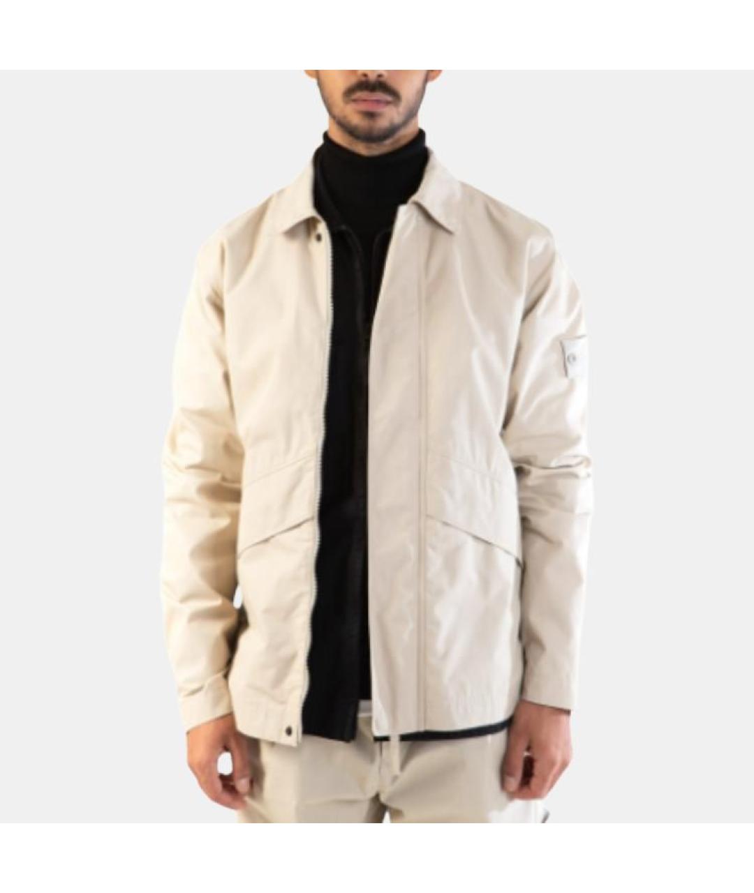 STONE ISLAND Коричневая куртка, фото 5