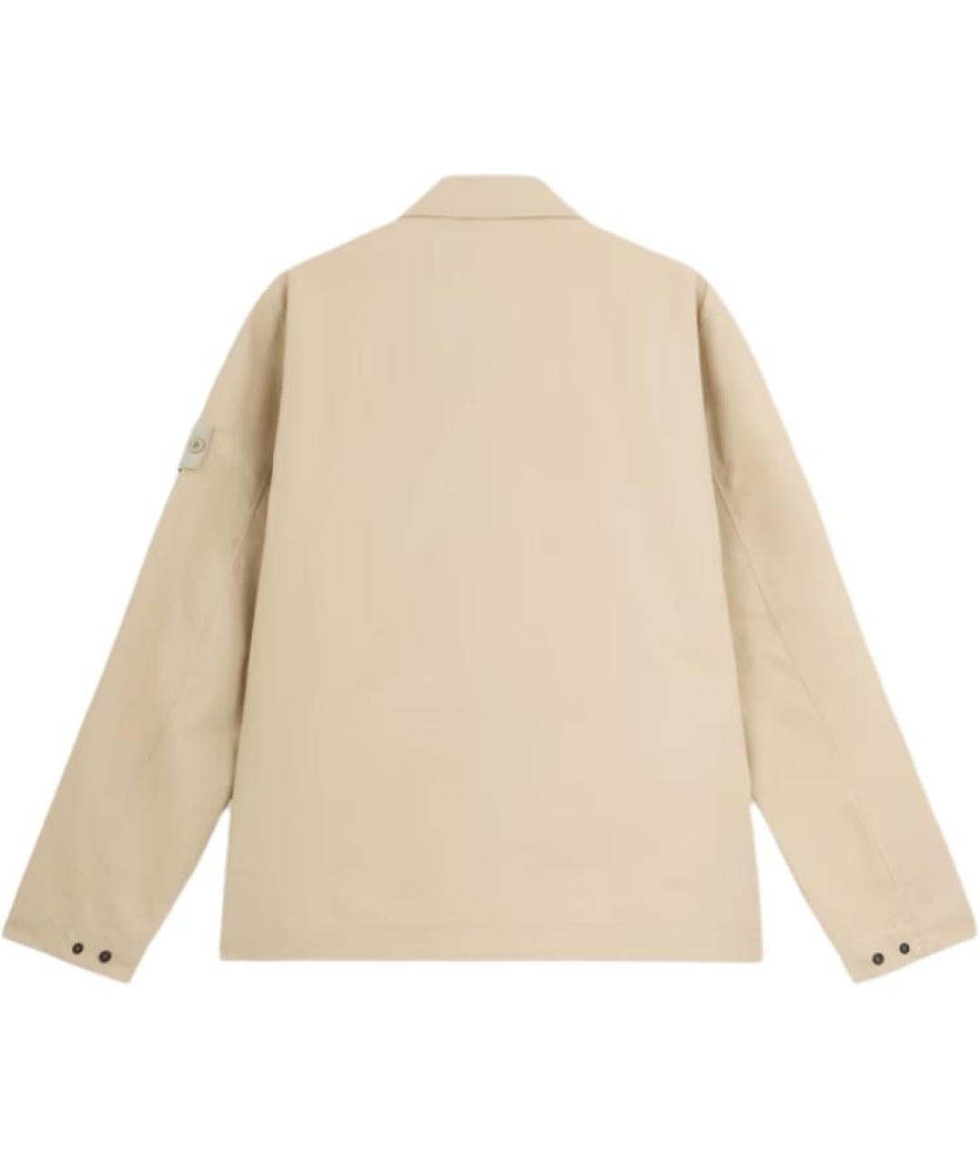 STONE ISLAND Коричневая куртка, фото 2