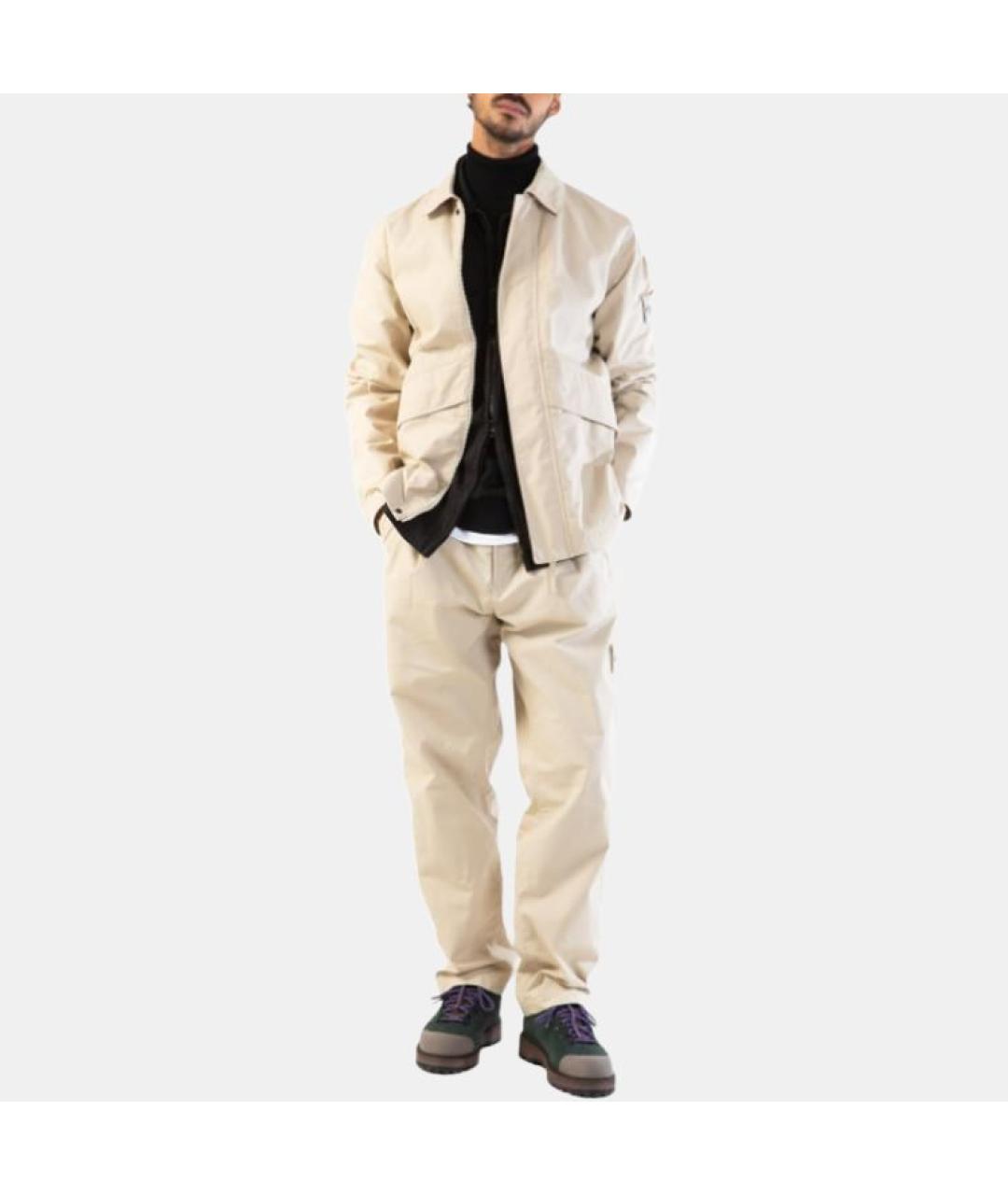 STONE ISLAND Коричневая куртка, фото 4