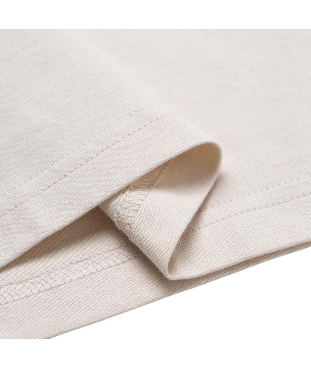 LOUIS VUITTON Бежевая футболка, фото 5