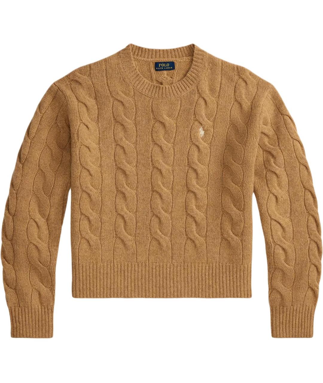 POLO RALPH LAUREN Бежевый джемпер / свитер, фото 1