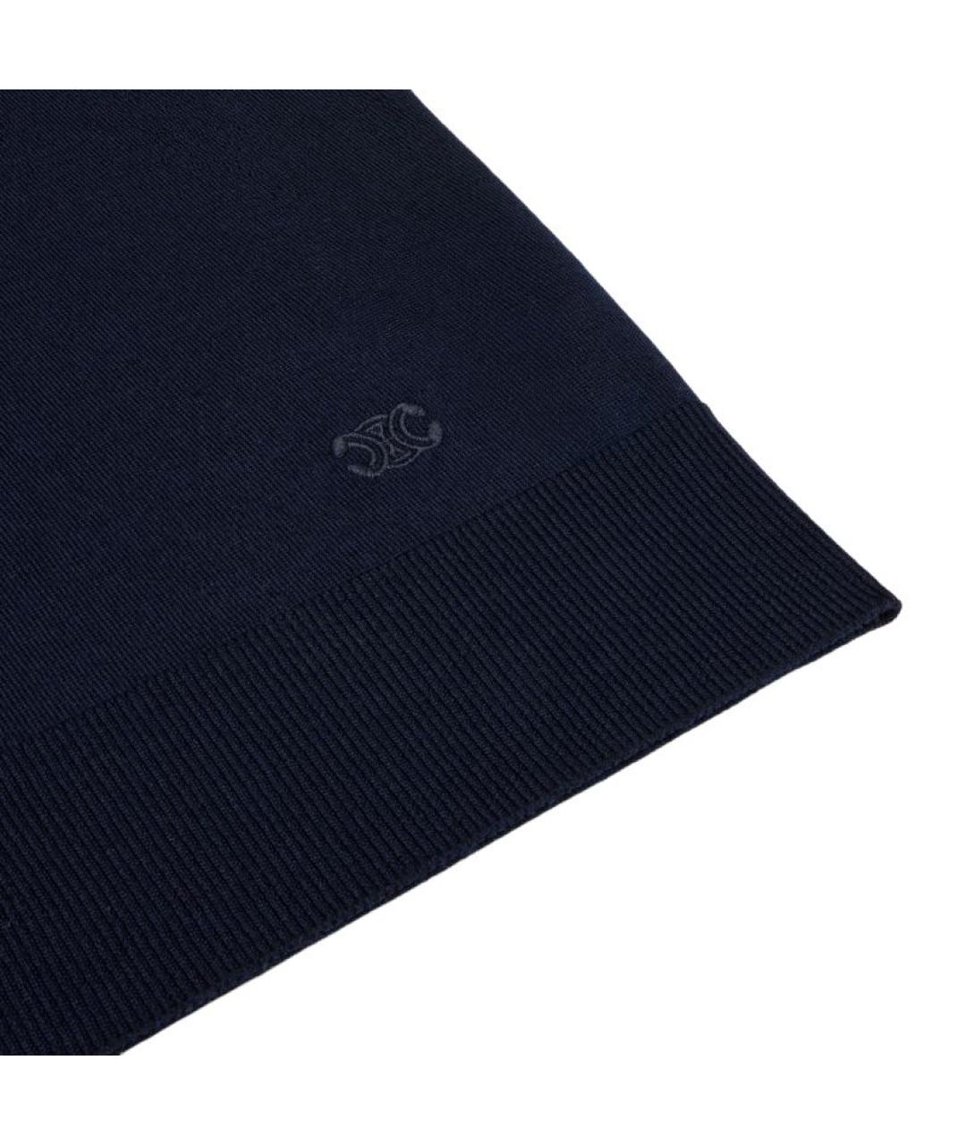 CELINE Темно-синий джемпер / свитер, фото 4