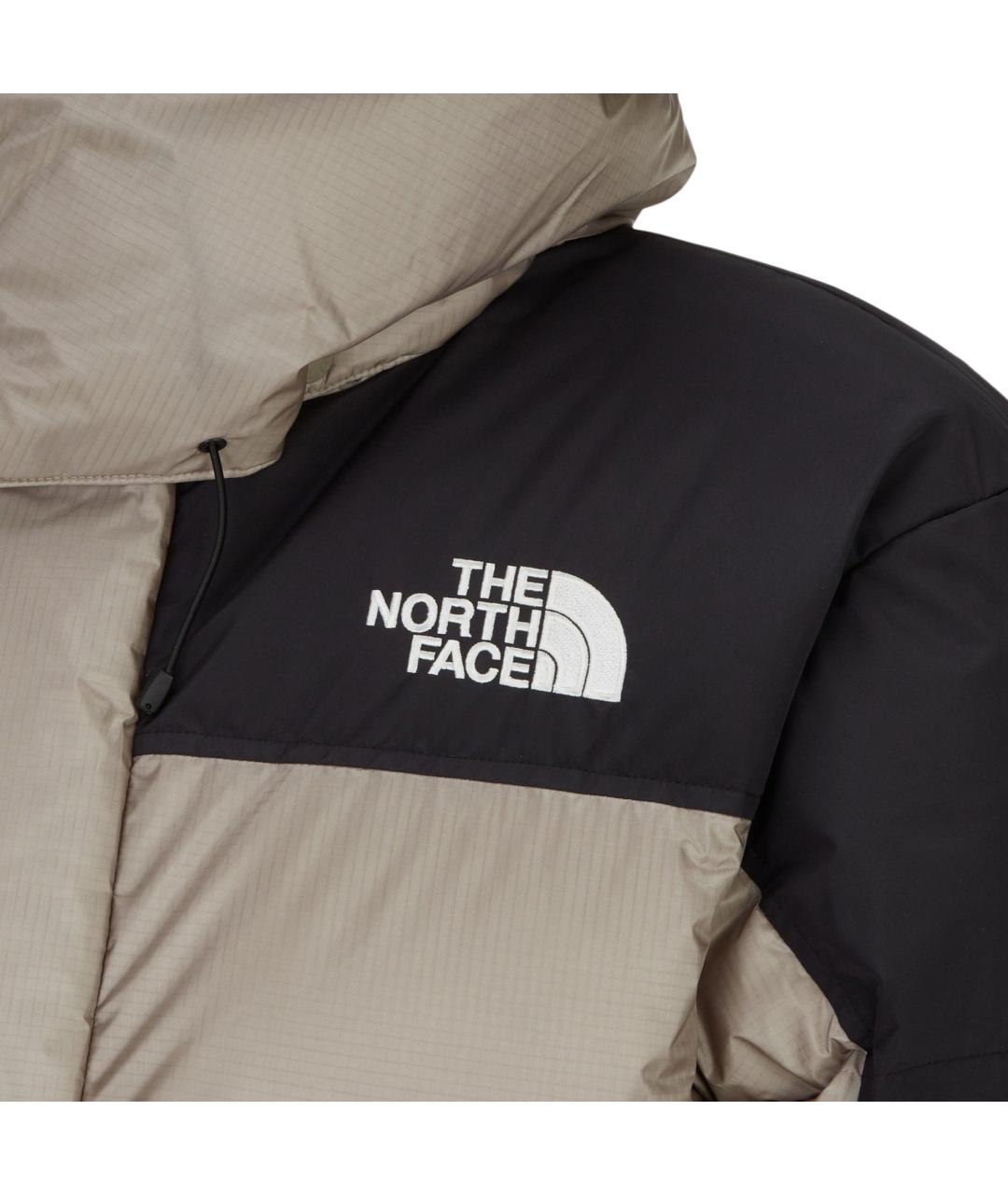 THE NORTH FACE Коричневый пуховик, фото 4