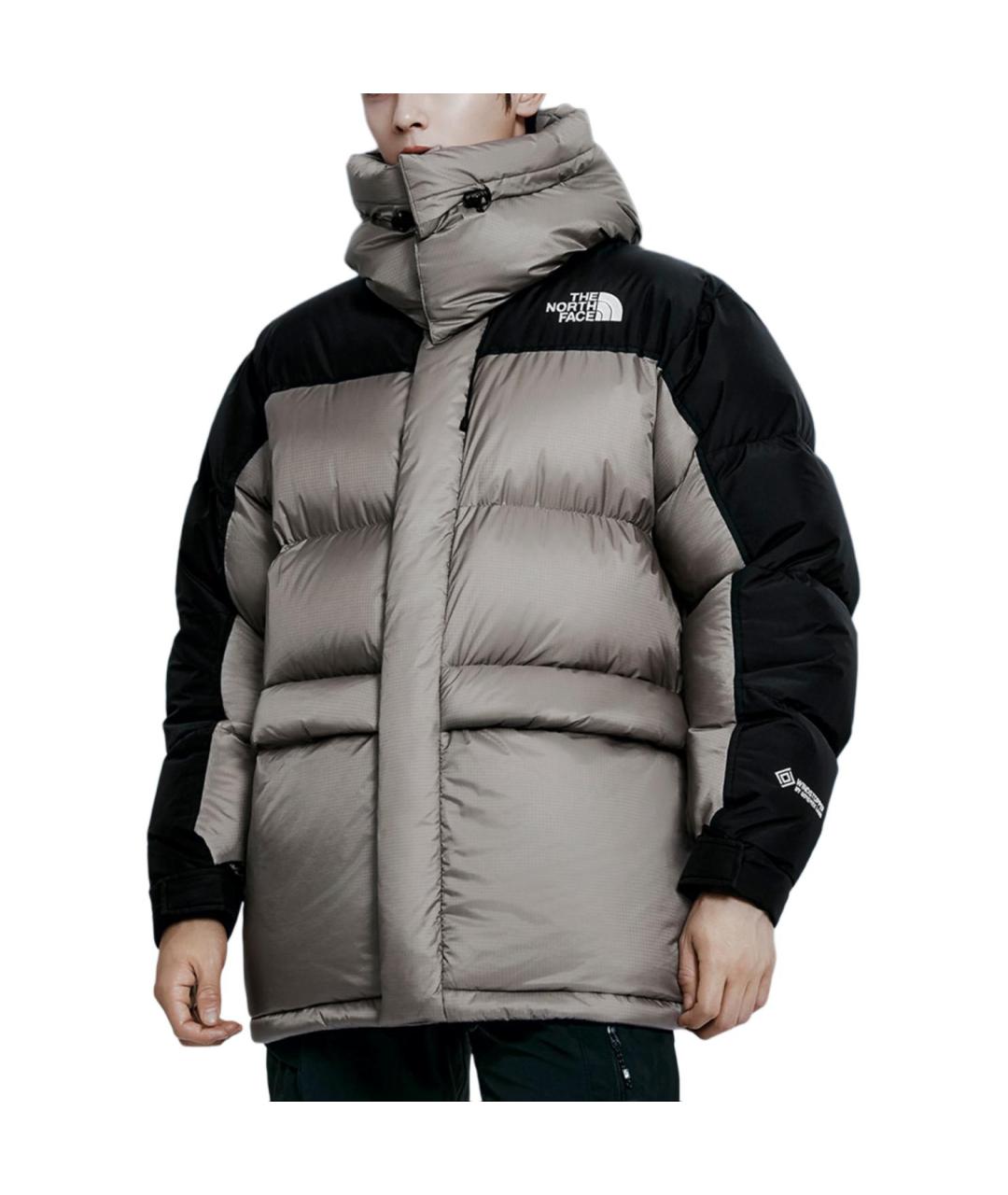 THE NORTH FACE Коричневый пуховик, фото 3
