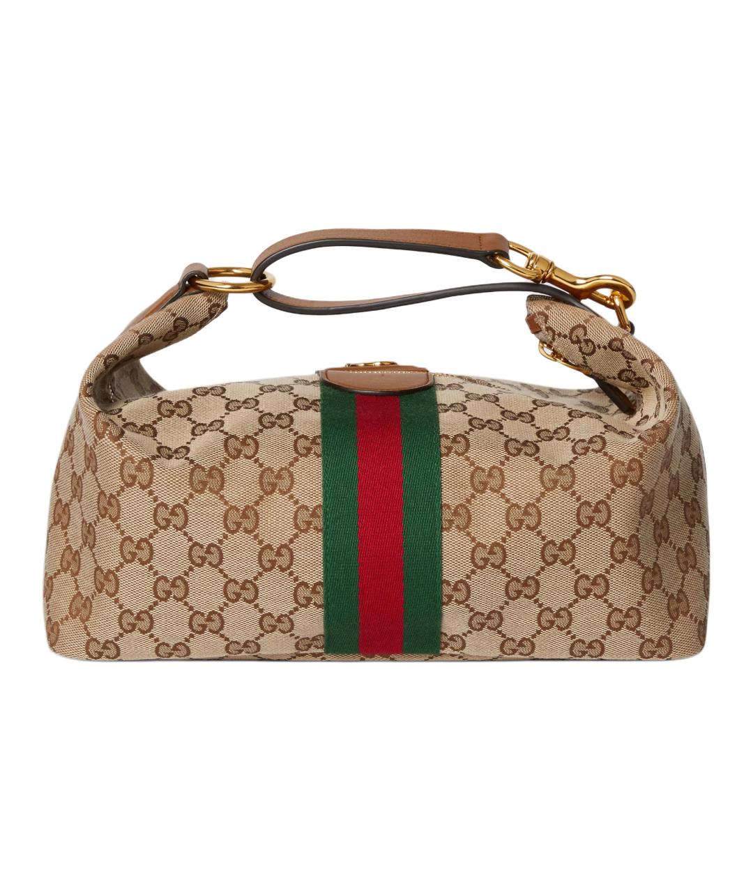 GUCCI Бежевая сумка через плечо, фото 4