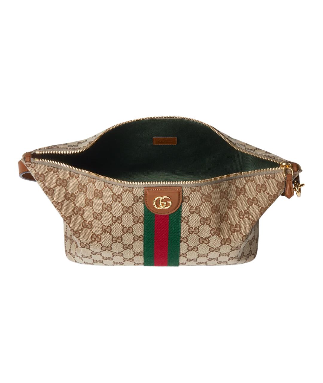 GUCCI Бежевая сумка через плечо, фото 5