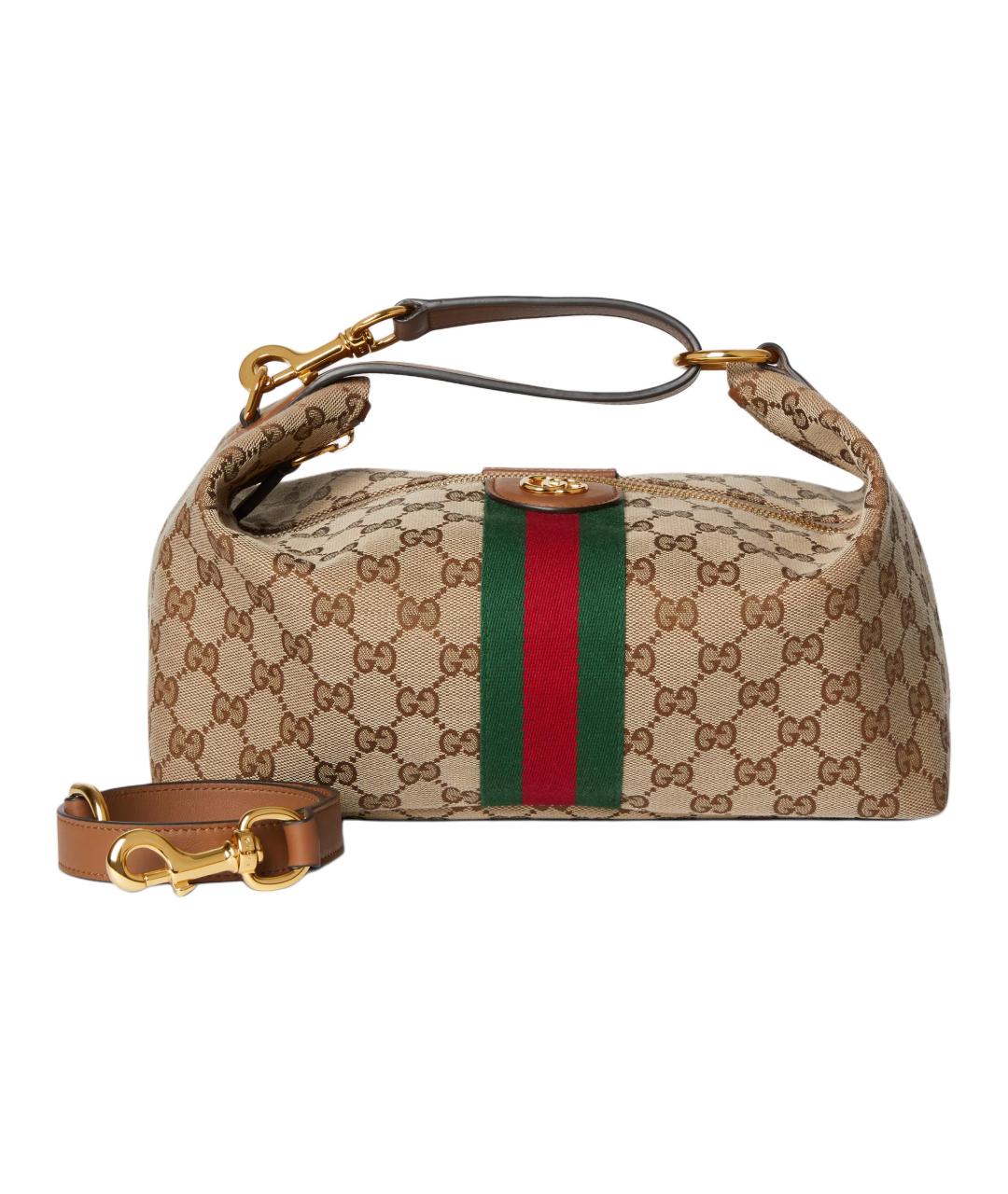 GUCCI Бежевая сумка через плечо, фото 3