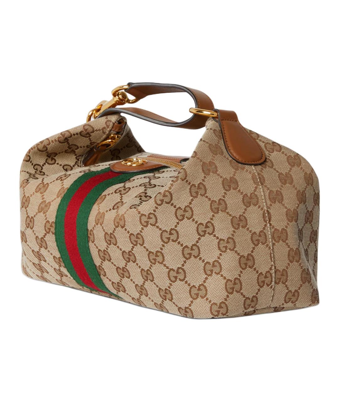 GUCCI Бежевая сумка через плечо, фото 2