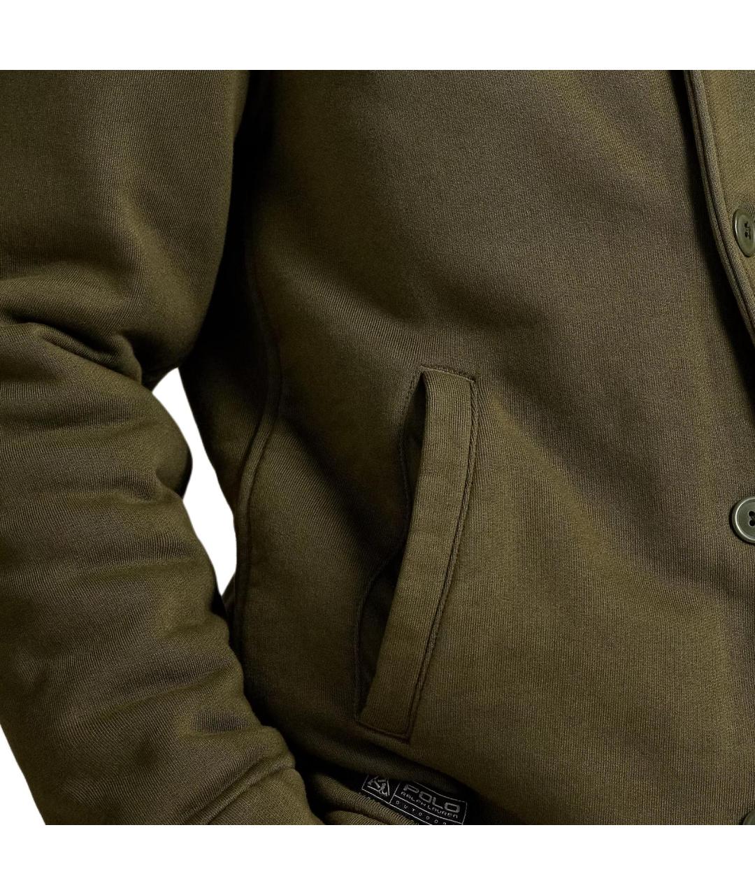 POLO RALPH LAUREN Зеленая куртка, фото 5