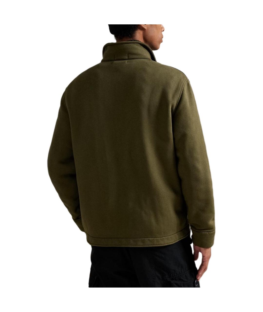 POLO RALPH LAUREN Зеленая куртка, фото 4