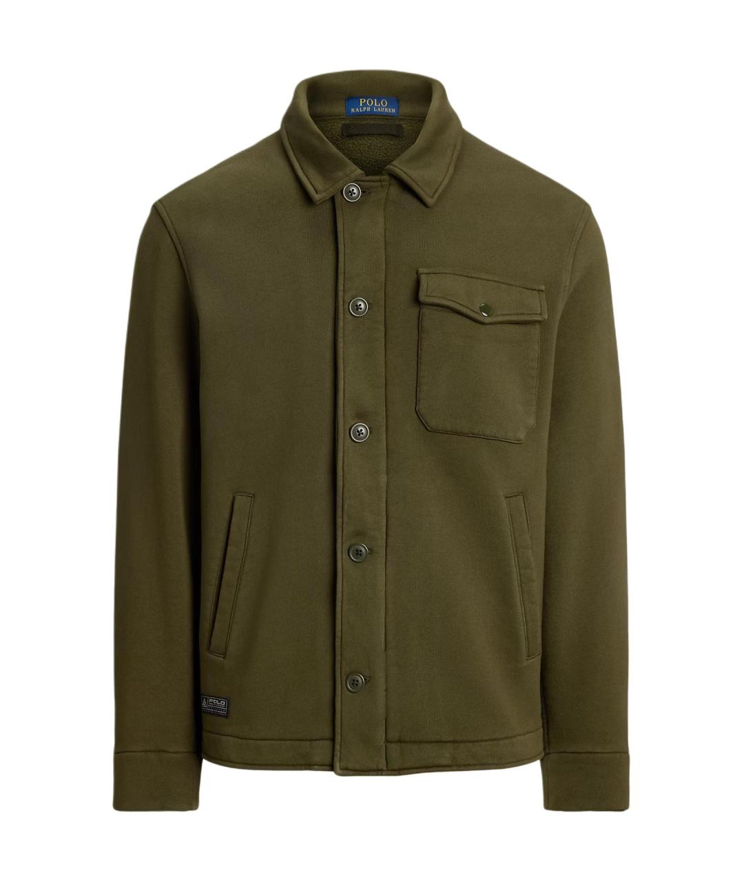 POLO RALPH LAUREN Зеленая куртка, фото 1