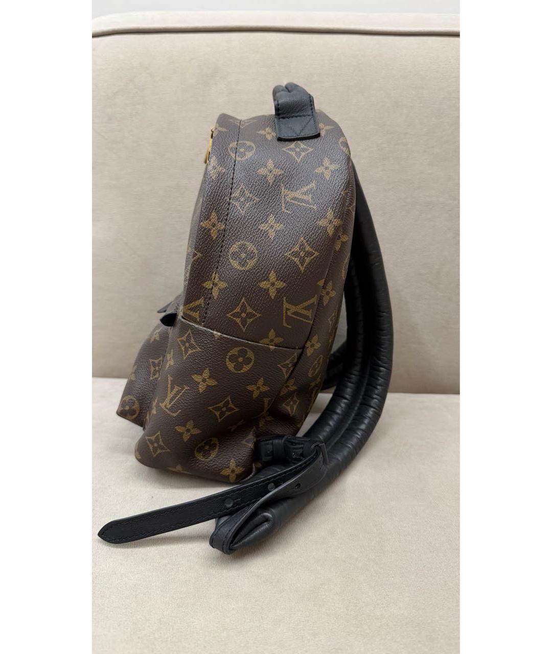 LOUIS VUITTON Коричневый рюкзак, фото 2