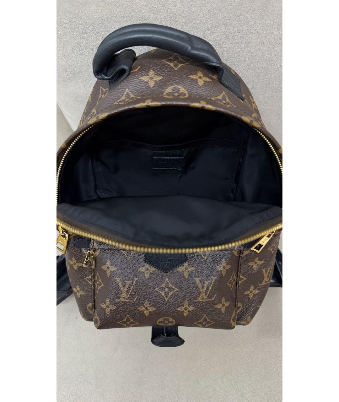 LOUIS VUITTON Коричневый рюкзак, фото 4