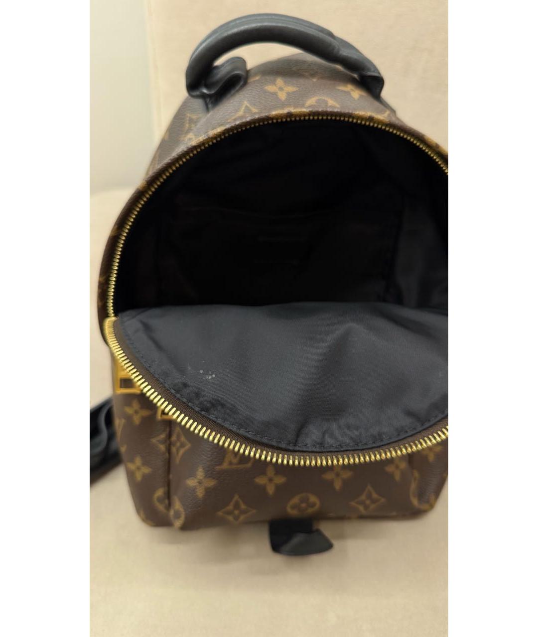 LOUIS VUITTON Коричневый рюкзак, фото 5