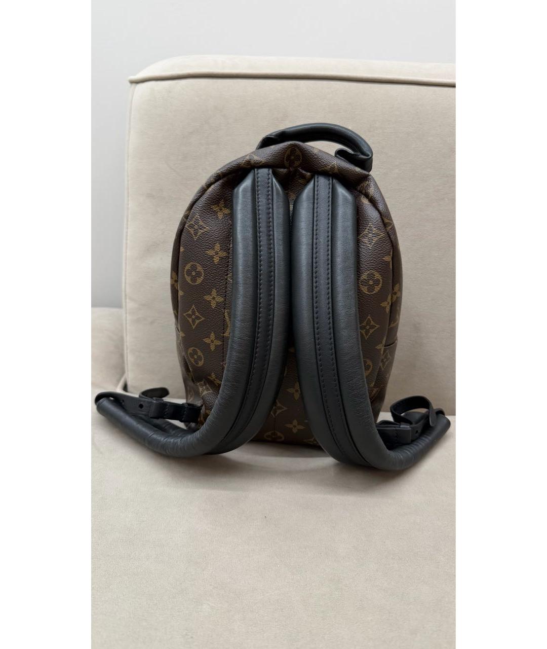 LOUIS VUITTON Коричневый рюкзак, фото 3