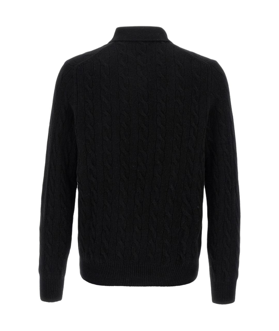 POLO RALPH LAUREN Черный джемпер / свитер, фото 2