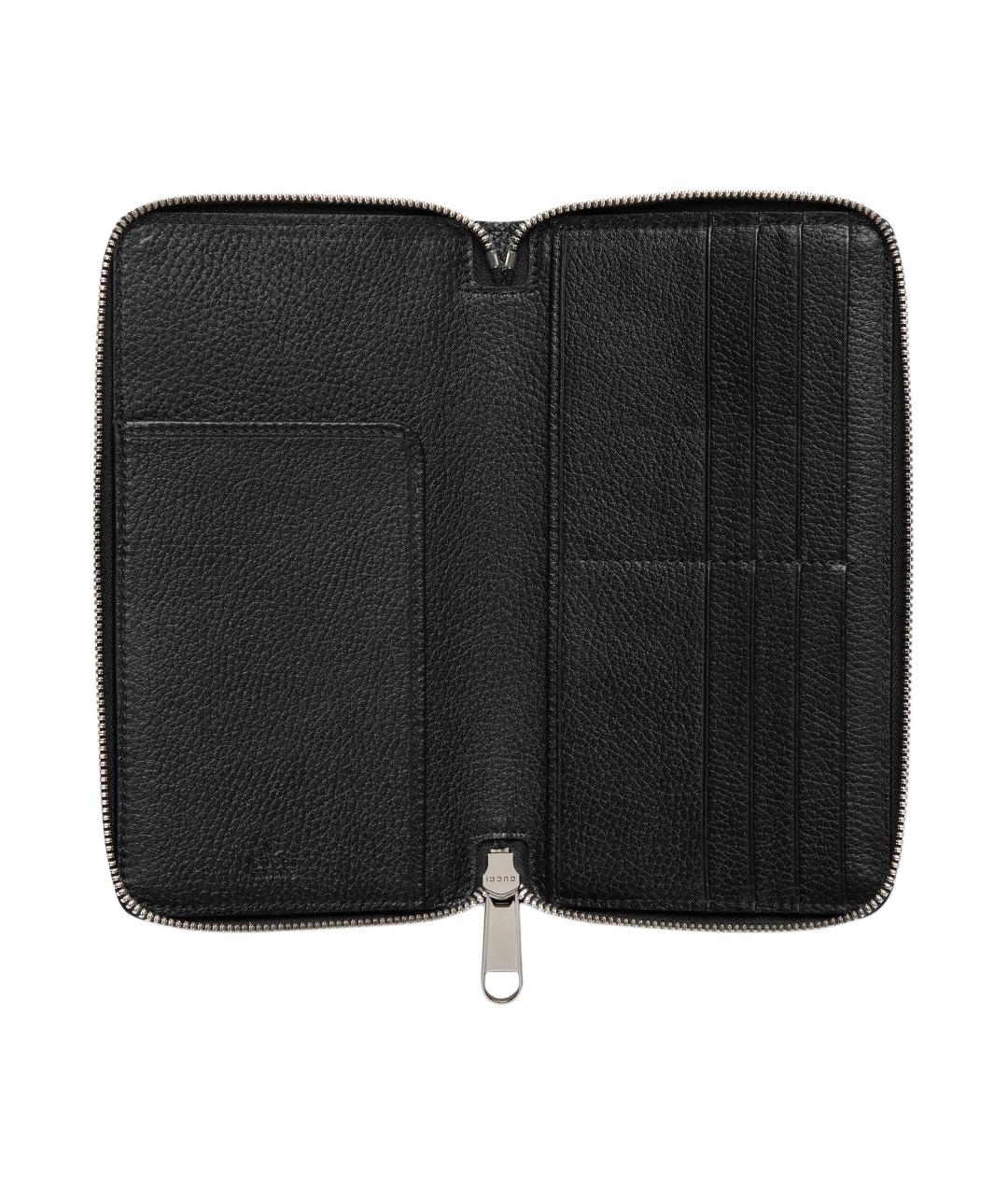 GUCCI Бордовый кошелек, фото 4