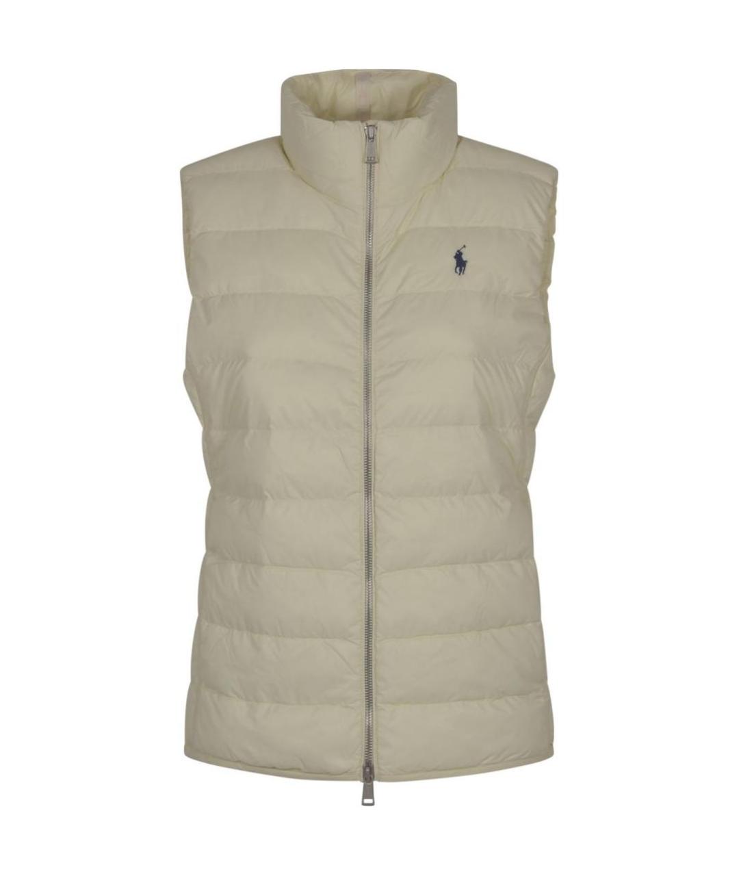 POLO RALPH LAUREN Бежевый жилет, фото 1