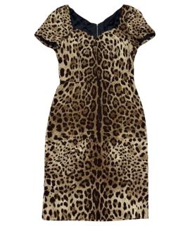 DOLCE&GABBANA Коктейльное платье