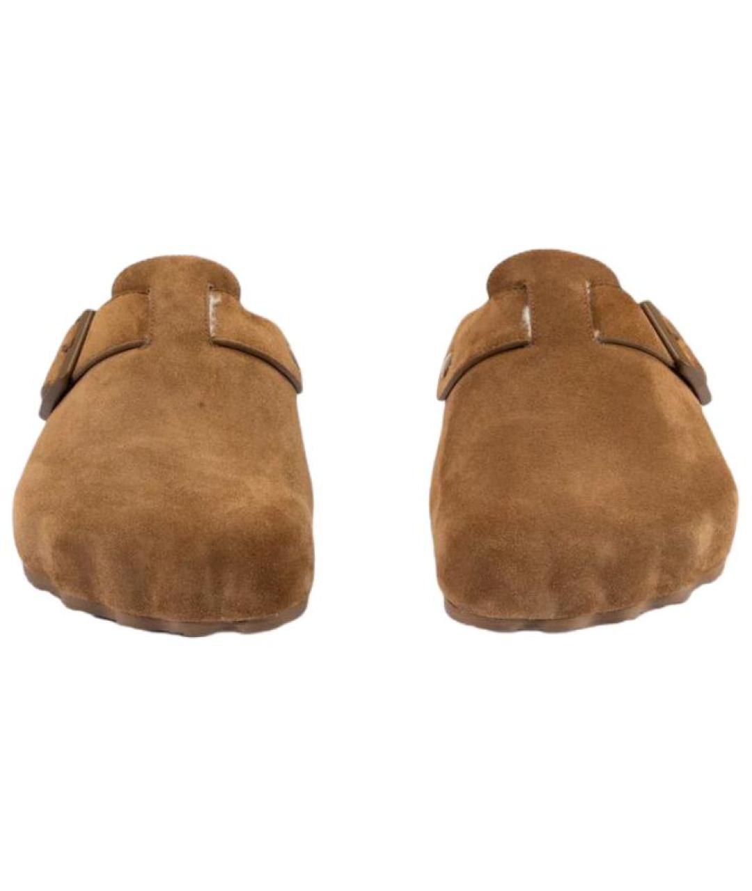 BALENCIAGA Коричневые сандалии, фото 4