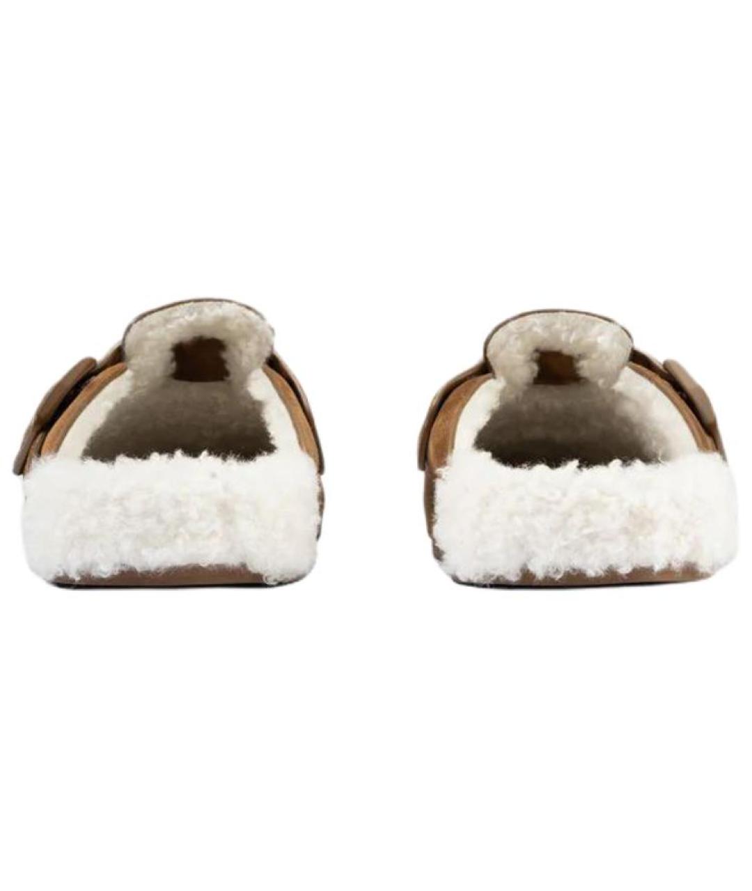 BALENCIAGA Коричневые сандалии, фото 5