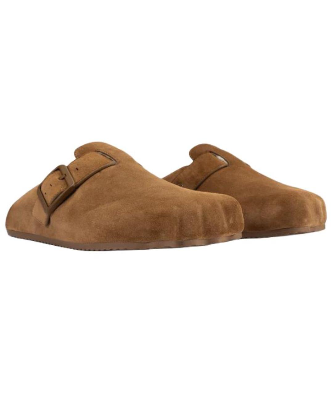 BALENCIAGA Коричневые сандалии, фото 3