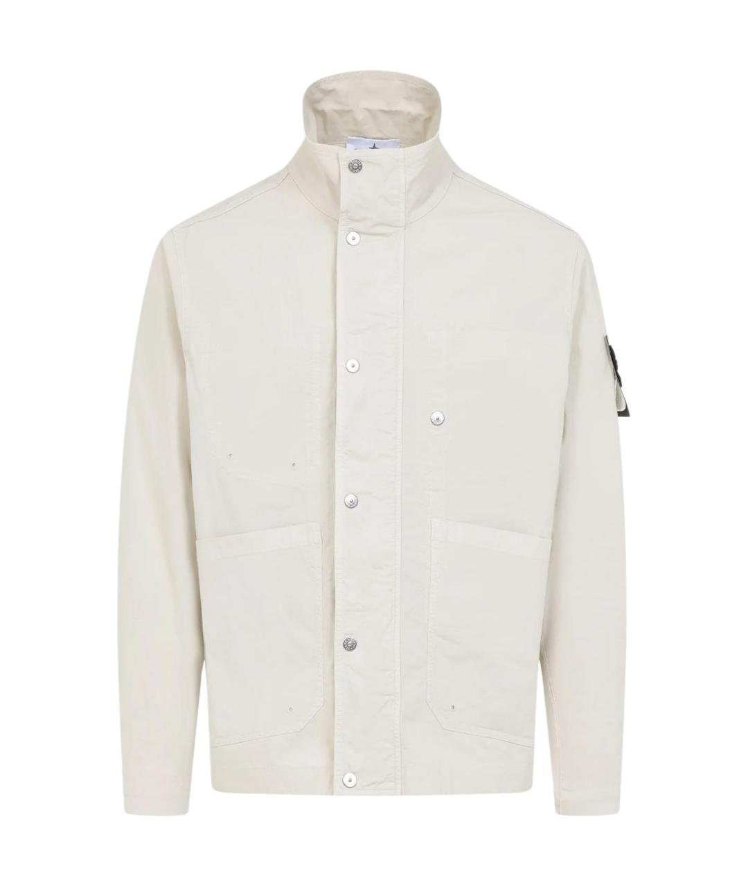STONE ISLAND Бежевая куртка, фото 1