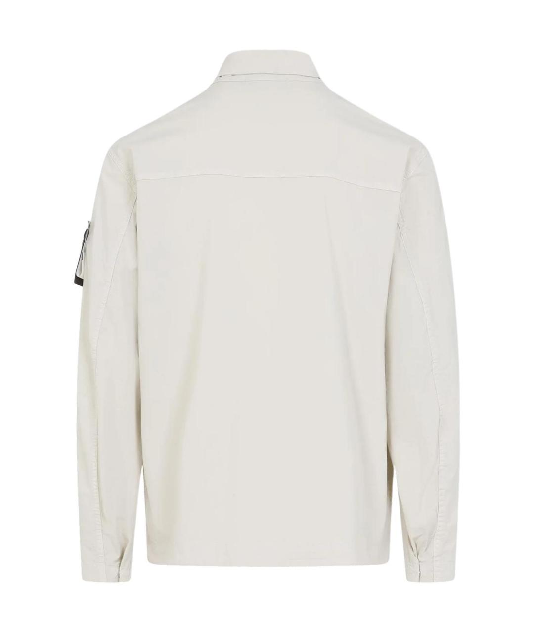 STONE ISLAND Бежевая куртка, фото 2