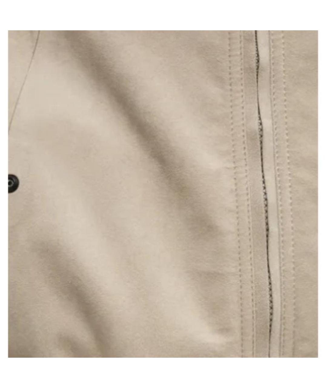 STONE ISLAND Коричневая куртка, фото 2