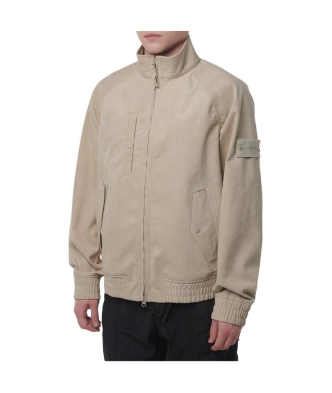 STONE ISLAND Коричневая куртка, фото 3