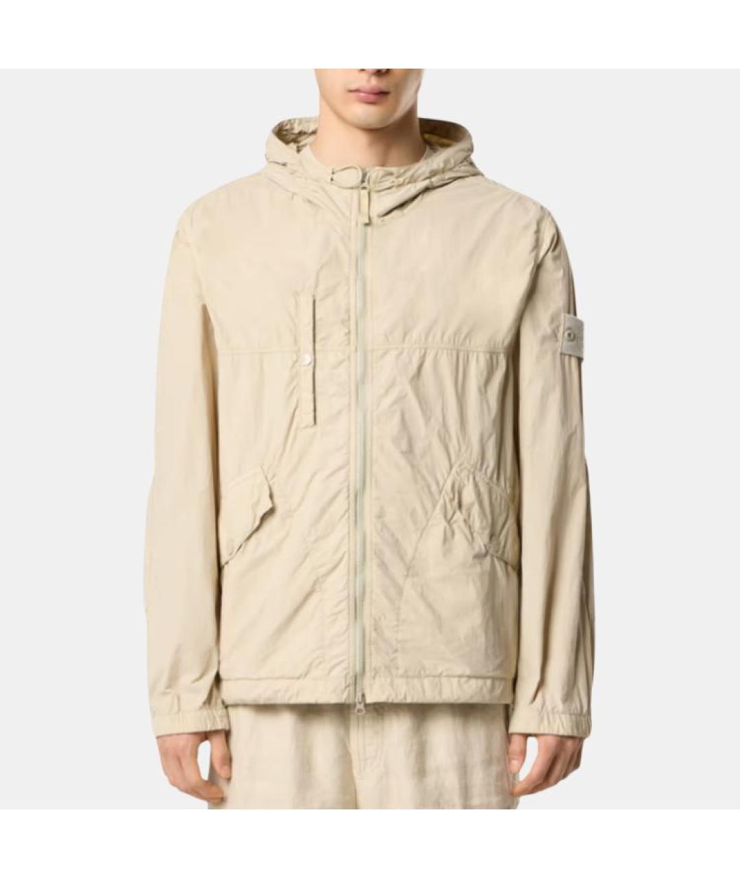 STONE ISLAND Коричневая куртка, фото 3