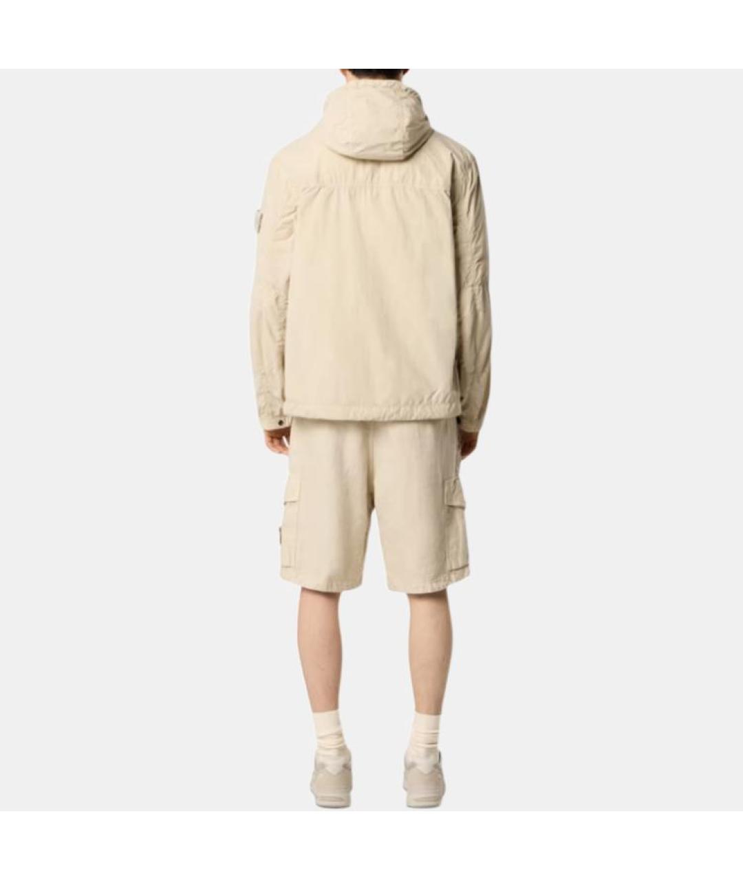 STONE ISLAND Коричневая куртка, фото 5