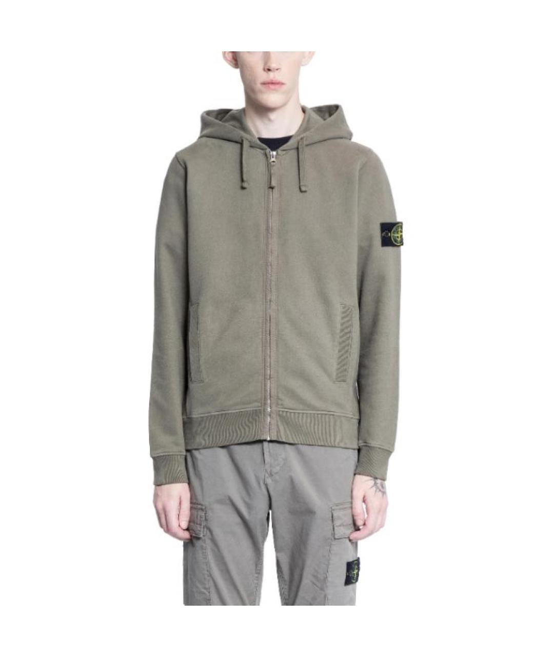 STONE ISLAND Коричневая куртка, фото 6