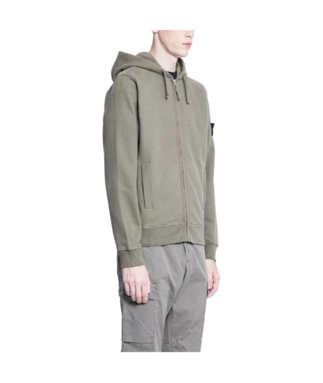 STONE ISLAND Коричневая куртка, фото 3