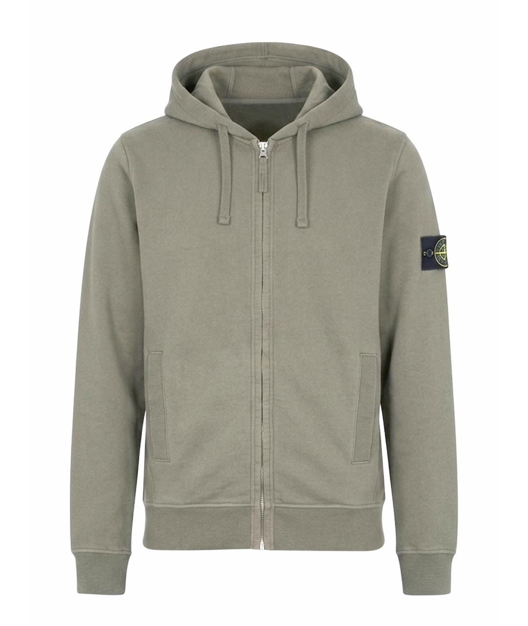 STONE ISLAND Коричневая куртка, фото 1